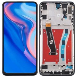 Lcd Huawei P Smart Z con Frame STK-LX1 STK-LX2 Nero