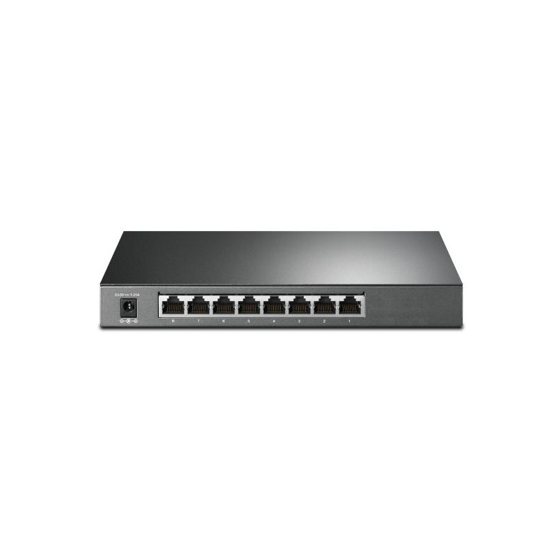 Switch 8 porte Gigabit di cui 4 PoE+ by Omada TL-SG2008P