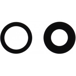 Lente fotocamera posteriore per iPhone 11 Busta da 2 Pezzi