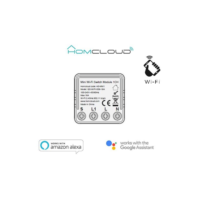 Modulo Interruttore Mini 1 canale Wi-Fi