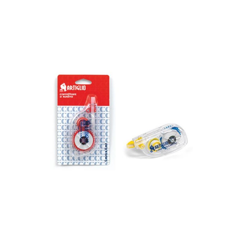 CORRETTORE roller ARTIGLIO - 5mm x 8mt 