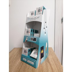 Mini Espositore Homcloud da banco in cartone per moduli