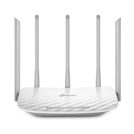 Router Wi-Fi AC1350 Dualband  5 Antenne TP-Link Archer C60
