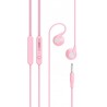 Auricolari con Mic e Controllo D2 Ripple 1.2 mt Rosa