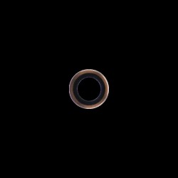 Cornice e lente fotocamera per iPhone 6S, Rose Gold