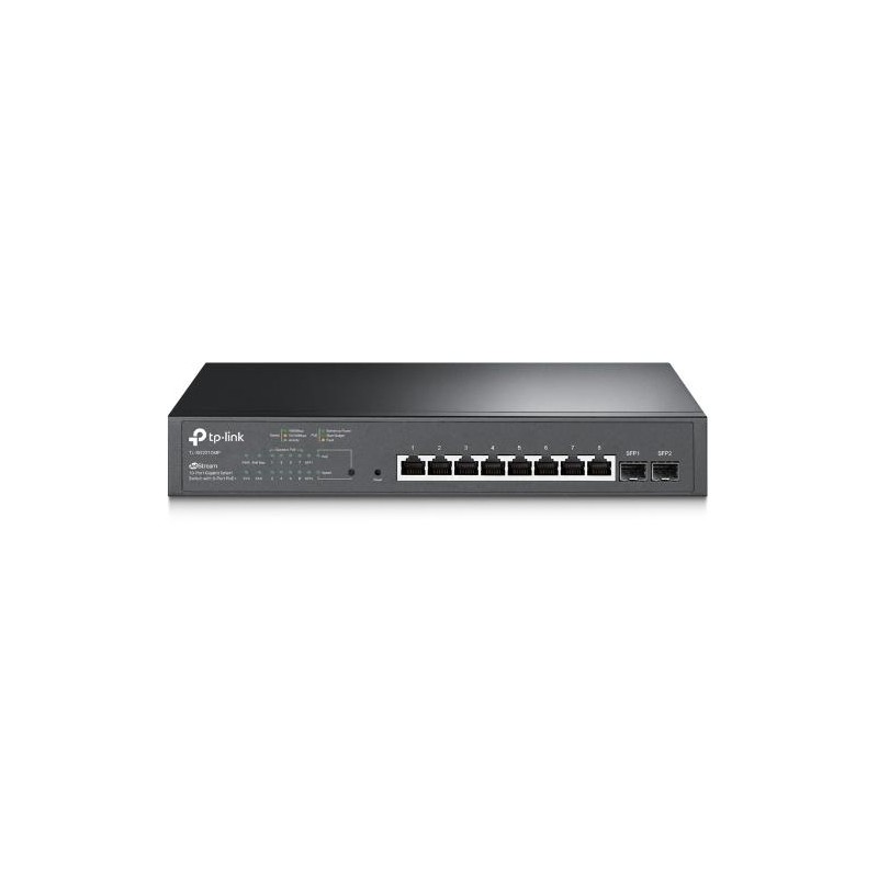 Switch Smart 10 Porte Gigabit di cui 8 PoE+ TL-SG2210MP
