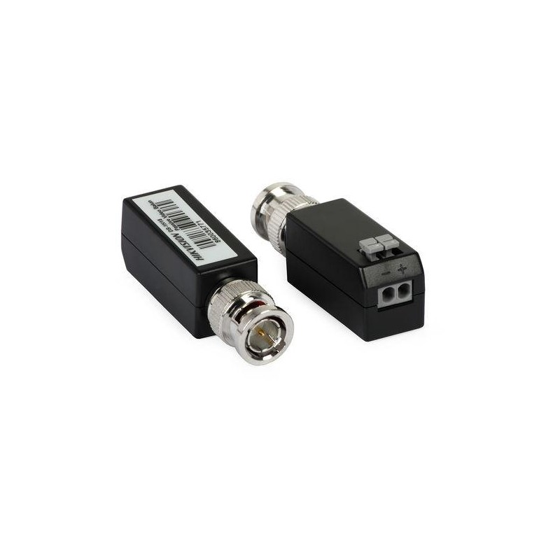 Video balun Passivi Hikvision  -  1 coppia