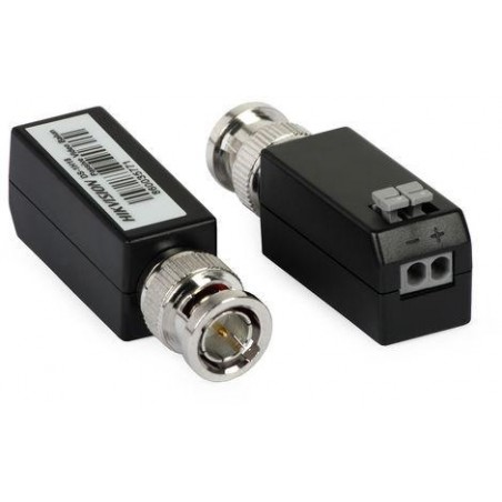 Video balun Passivi Hikvision  -  1 coppia