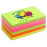 MEMOIDEA 127x76 mm colori neon assortiti - 6 blocchi da 100 