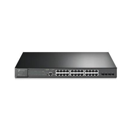 Switch 24 Porte Gigabit PoE+ e 4 Slot SFP Jetstream by Omada