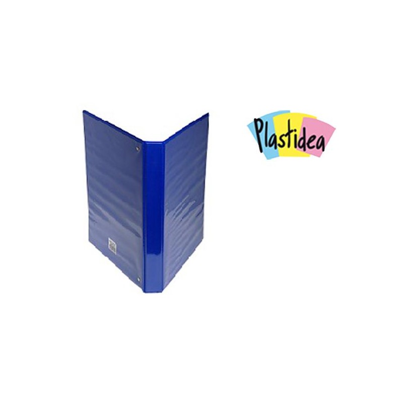 RACCOGLITORE PERSONALIZZABILE A 4 ANELLI D Ømm.50 BLU