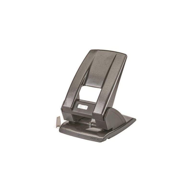 Perforatore in metallo con guida regolabile 60 fogli