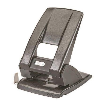 Perforatore in metallo con guida regolabile 60 fogli