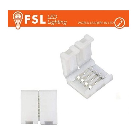 Connettore rapido I per strip 10mm LED RGB/RGBW