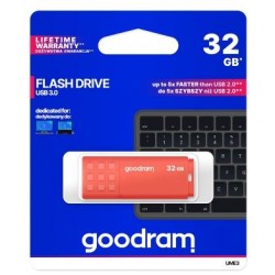 Pendrive GoodRAM 32GB UME3 orange USB 3.0 - retail blister