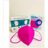 Mascherina protettiva monouso FFP2 FUCSIA - conf. da 20PZ