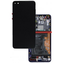 Huawei P40 Pro LCD ELS-NX9 ELS-N09 Midnight Black S. Pack