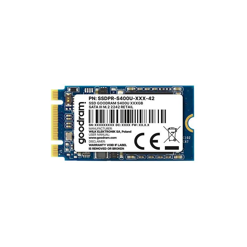 SSD S400U SATA III M.2 2242