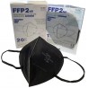 Mascherina protettiva monouso FFP2 -NERA - conf. da 20PZ
