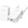 Powerline Kit Homeplug AV2 fino a 1000Mbps e Wi-Fi 300Mbps