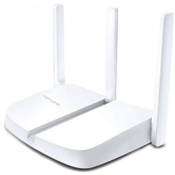 Router Mercusys Wireless 300Mbps 3 antenne da 5dbi 2.4GHz 