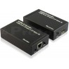 Kit TX-RX Extender HDMI, Over TCP/IP 120MT, (1:N) 1080p@60