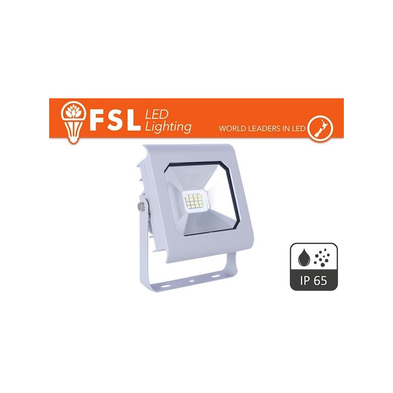 Proiettore per esterni 10W - 4000K 800LM 120° IP65