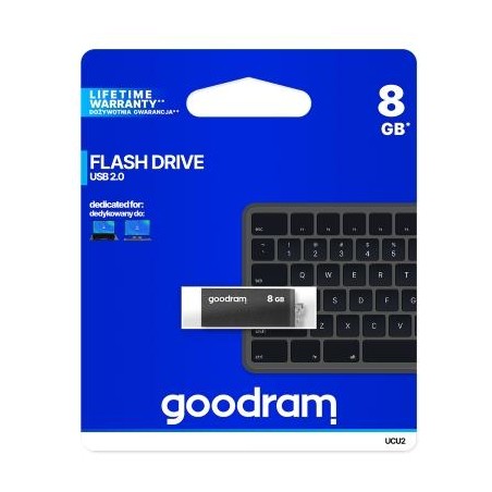 Pendrive GoodRAM 8GB UCU2 USB 2.0 - retail blister