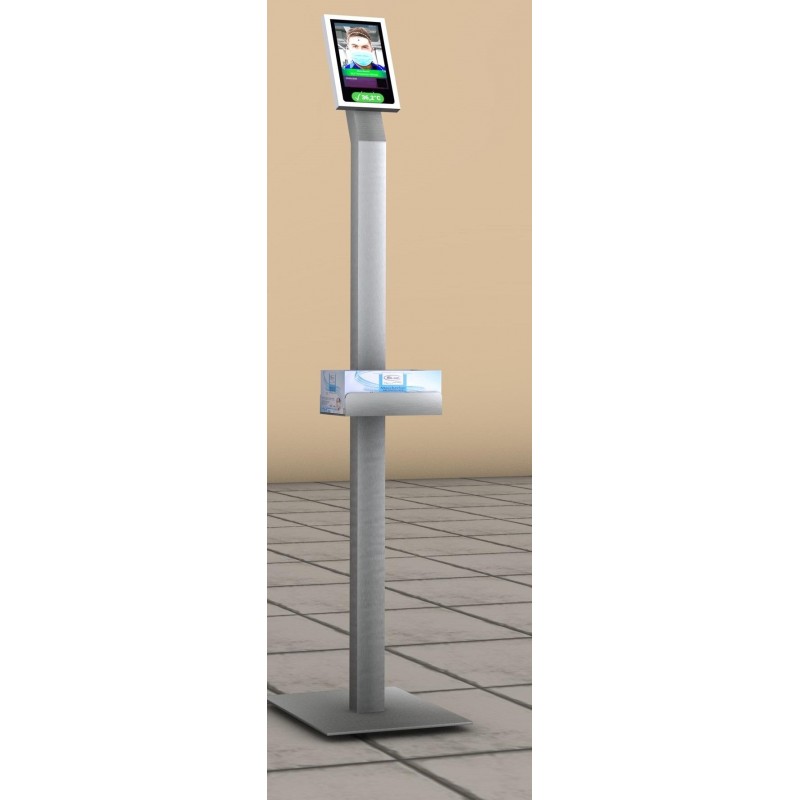 Portaguanti/get in alluminio per colonnina OET-SFT32-BASE