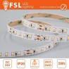 Striscia LED 5m IP20 2835 24V - 12W/m 120led/m 4000K