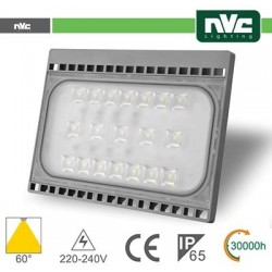 Proiettore per esterni Slim 50W - 3000K 4400LM 60° IP65