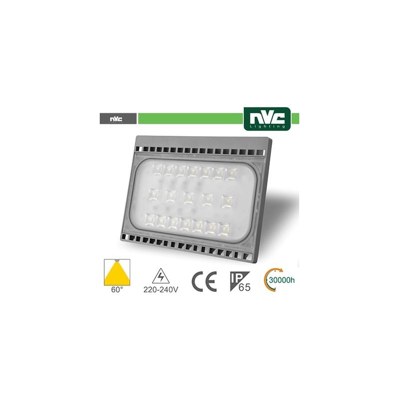 Proiettore per esterni Slim 50W - 3000K 4400LM 60° IP65