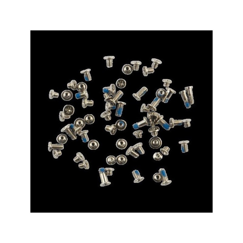 Set completo Viti per iPhone X Silver