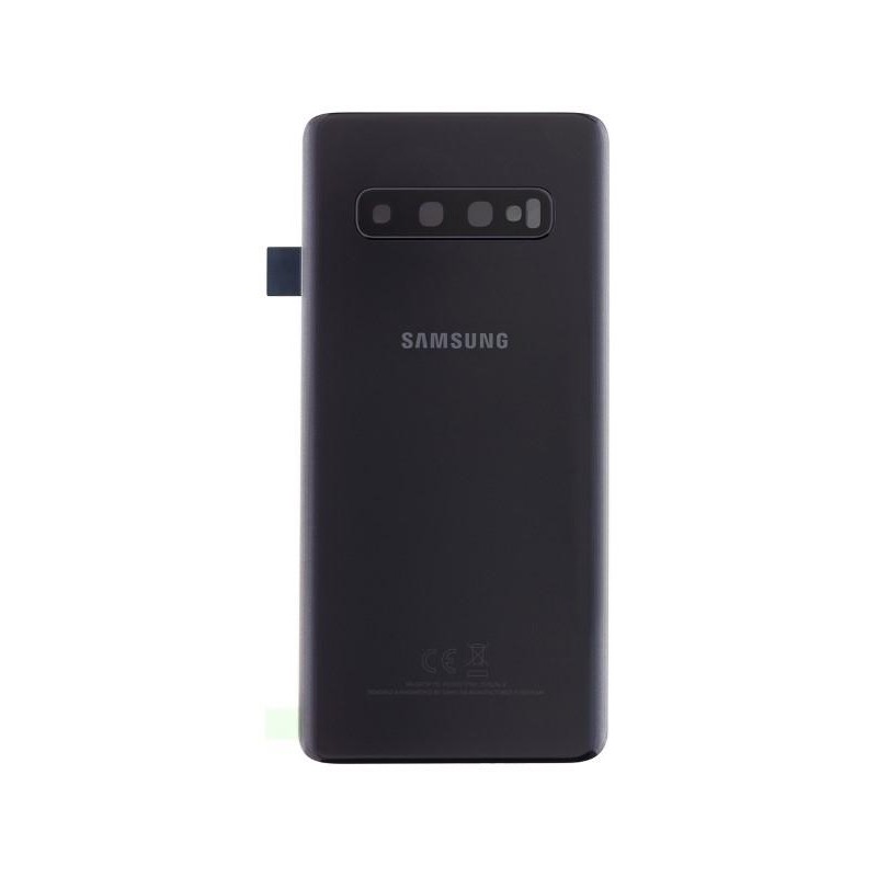 Cover batteria per Samsung S10 G973 Service Pack Nera