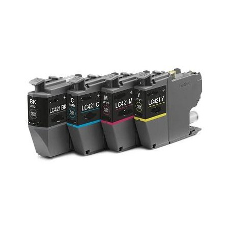 Yellow Compa DCP-J1050DW,J1140DW,MFC-J1010DW-0.5KLC421XL