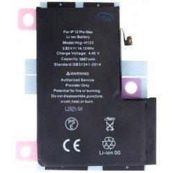 Batteria per iPhone 12 Pro Max 3687mAh Li-Ion
