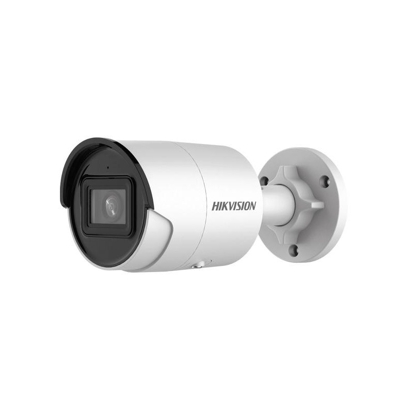 BULLET IP HIKVISION OTTICA FISSA 2.8mm  4 MP AcuSense
