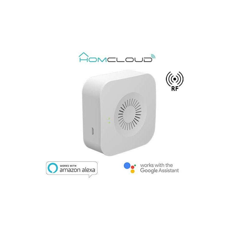 Jingle 2 - Buzzer senza fili a pile/alimentazione RF