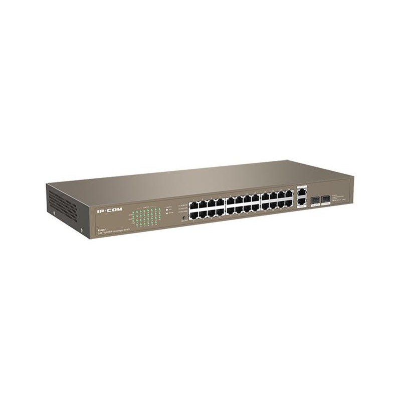 24FE+2GE/2SFP Ethernet Umanaged Switch