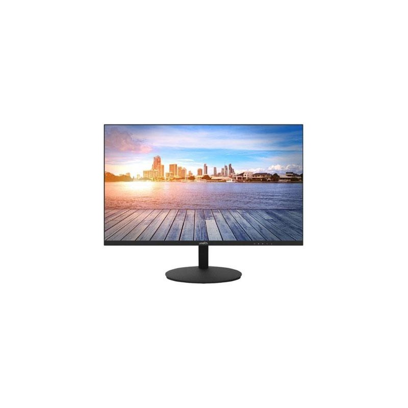 Monitor LED Uniarch 24'' FullHD, 7g H24, 5ms, basso consumo