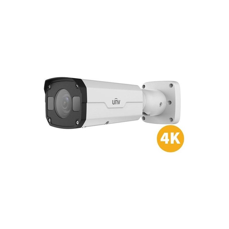 4K Uniview Bullet IPCamera Motorizzata, Ultra265, IP67
