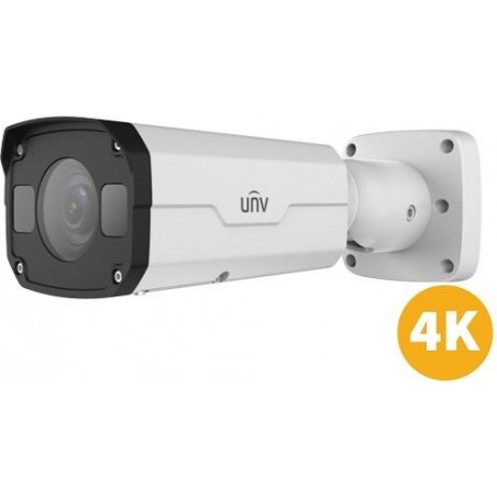 4K Uniview Bullet IPCamera Motorizzata, Ultra265, IP67