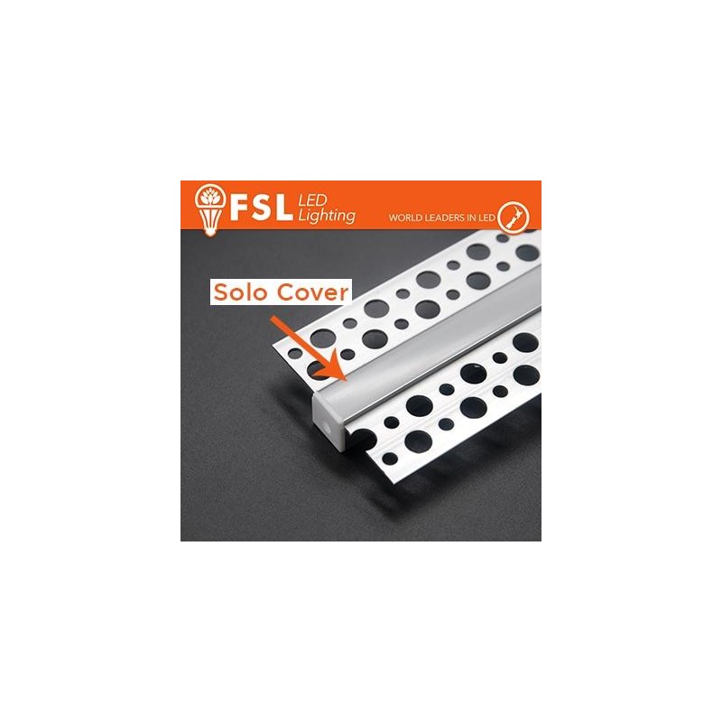 COVER OPALE per profilo a Raso - 2 metri