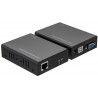Kit TX-RX Extender VGA e segnale USB,UTP a 300MT, 1080p@60Hz