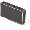 Switch 3x1 HDMI 2.0 4k@60hz,18G con usb recharge