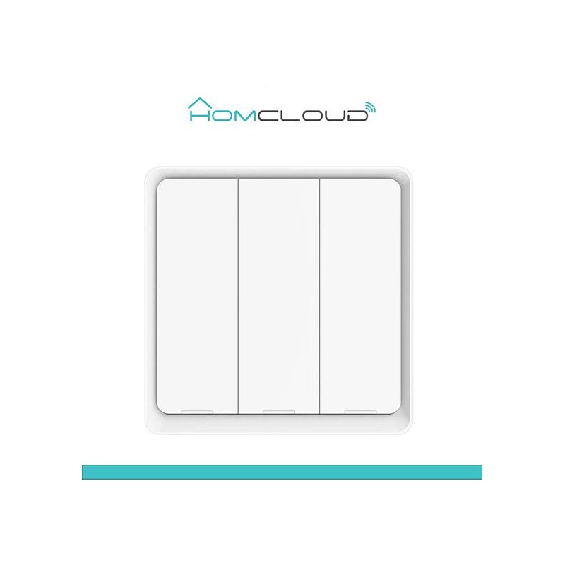 Interruttore senza fili intelligente Zigbee 3CH