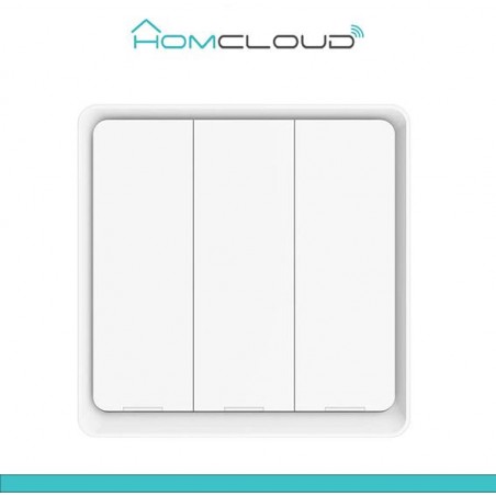 Interruttore senza fili intelligente Zigbee 3CH