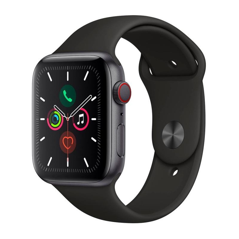 Apple Watch Series 5 AL 44mm Gray/Black Wifi A2093 Usato G.A