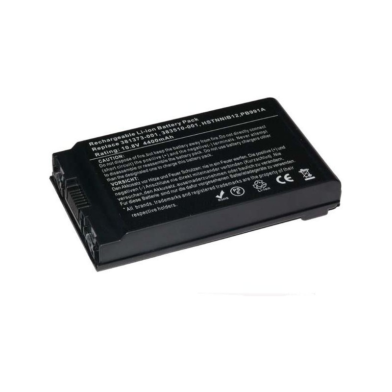 HP nc4200 nc4400 tc4200 tc4400 Tablet PC - 4400mAh 10.8V