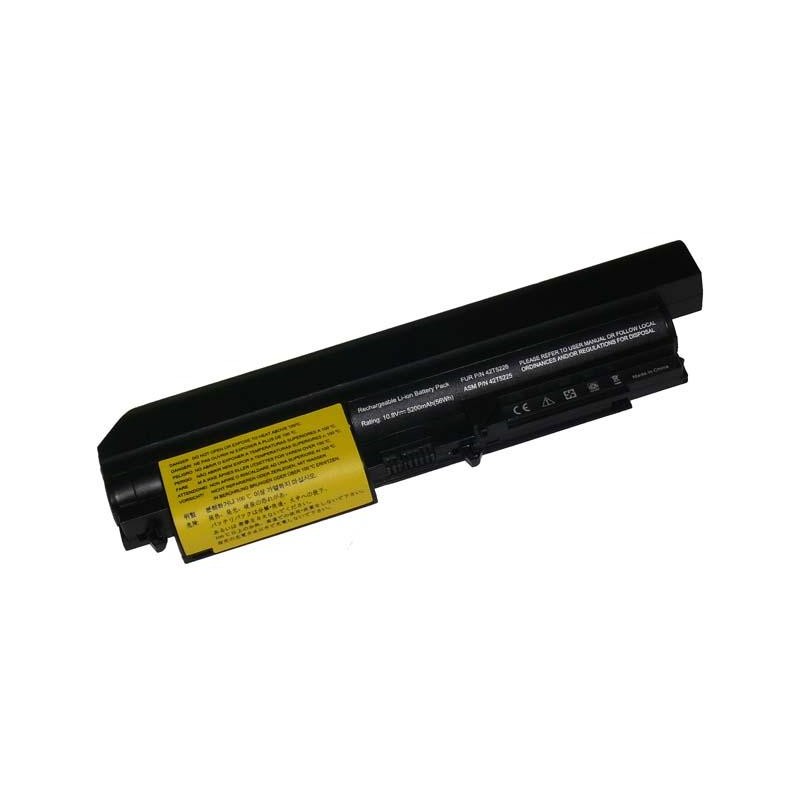 Lenovo ThinkPad R61 R400 T61 T400 - 4400 mAh